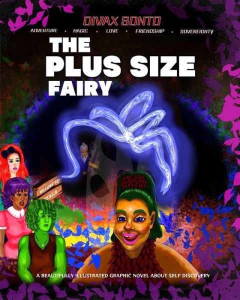 Cover for Divax Sonto · The PLUS SIZE Fairy (Paperback Bog) (2019)