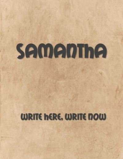 Cover for Bif Ramone · Samantha (Paperback Book) (2019)
