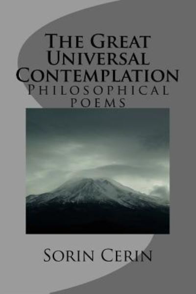 Cover for Sorin Cerin · The Great Universal Contemplation (Paperback Book) (2018)