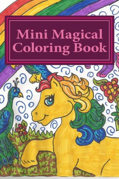 Cover for Jamie Pedrazzoli · Mini Magical Coloring Book (Paperback Book) (2018)