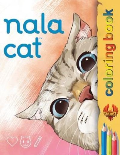 Cover for Nala Cat · Nala Cat Coloring Book (Paperback Bog) (2018)