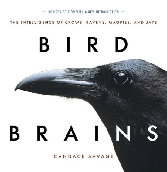 Cover for Candace Savage · Bird Brains: The Intelligence of Crows, Ravens, Magpies, and Jays (Paperback Book) [New edition] (2018)