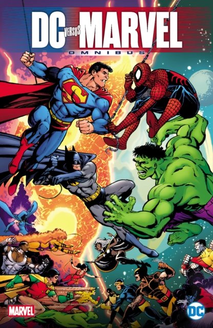 Dennis O'Neil · DC Versus Marvel Omnibus (Hardcover Book) (2024)