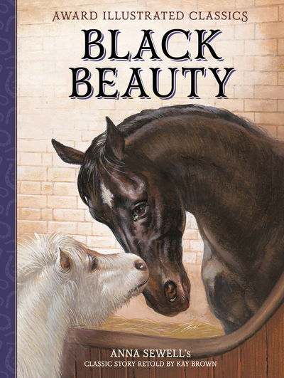 Cover for Anna Sewell · Black Beauty - Award Illustrated Classics (Hardcover Book) (2020)