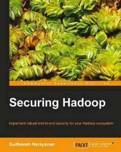 Cover for Sudheesh Narayanan · Securing Hadoop (Paperback Book) (2013)