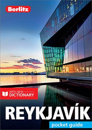 Cover for Berlitz Pocket Guide Reykjavik (Travel Guide with Dictionary) - Berlitz Pocket Guides (Paperback Bog) (2019)