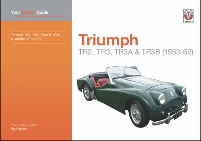 Cover for Paul Hogan · Triumph TR2, TR3, TR3A &amp; TR3B: Your expert guide to common problems &amp; how to fix them - Expert Guides (Paperback Book) (2021)