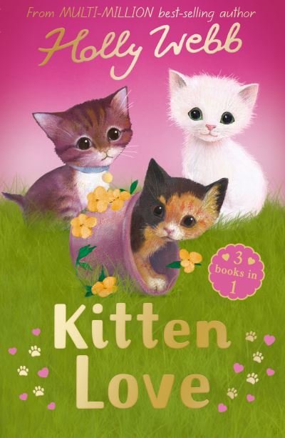 Cover for Holly Webb · Kitten Love: A Collection of Stories: Lost in the Storm, The Curious Kitten and The Homeless Kitten - Holly Webb Animal Stories (Paperback Bog) (2022)