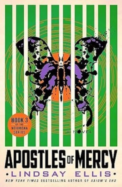 Cover for Lindsay Ellis · Apostles of Mercy (Paperback Book) (2024)