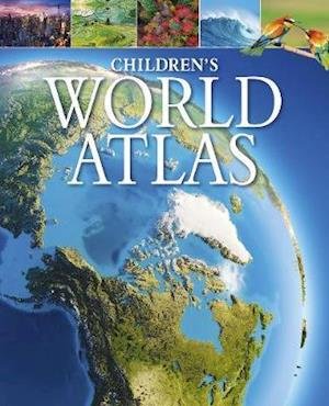 Cover for Claudia Martin · Children's World Atlas - Arcturus Children's Reference Library (Hardcover Book) (2020)