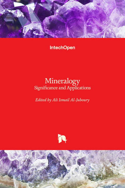 Cover for Ali Ismail Al-Juboury · Mineralogy: Significance and Applications (Hardcover Book) (2020)