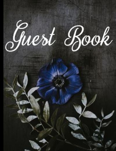 Cover for Hj Designs · Guest Book (Paperback Book) (2018)