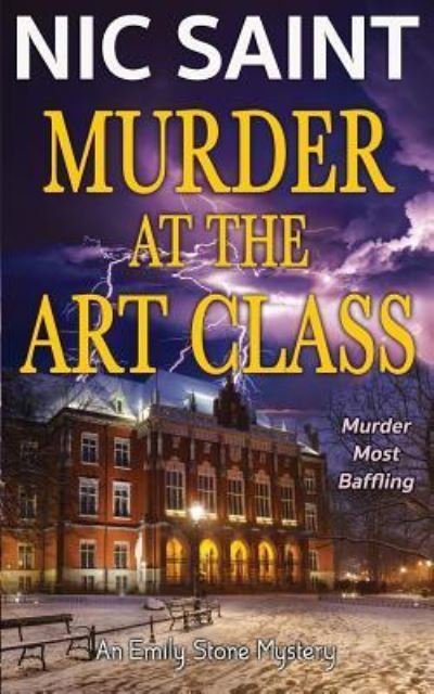 Cover for Nic Saint · Murder at the Art Class (Pocketbok) (2019)