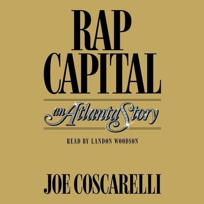 Cover for Simon &amp; Schuster Audio · Rap Capital (CD) (2022)