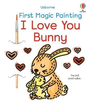 Cover for Abigail Wheatley · First Magic Painting I Love You Bunny - First Magic Painting (Paperback Bog) (2025)
