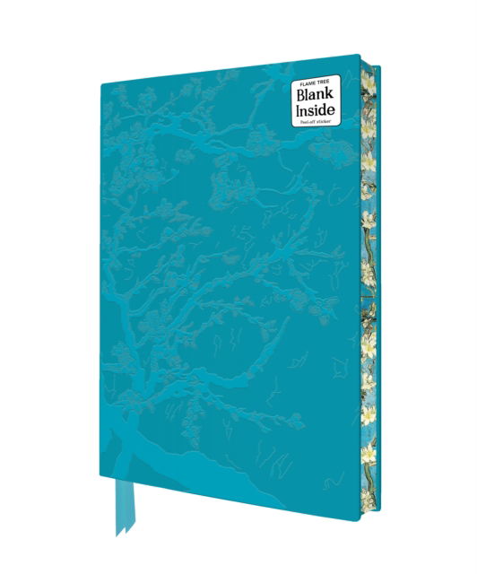 Cover for Vincent Van Gogh: Almond Blossom Artisan Art Blank Notebook (Flame Tree Journals) - Artisan Art Blank Notebooks (Pocketbok) (2026)