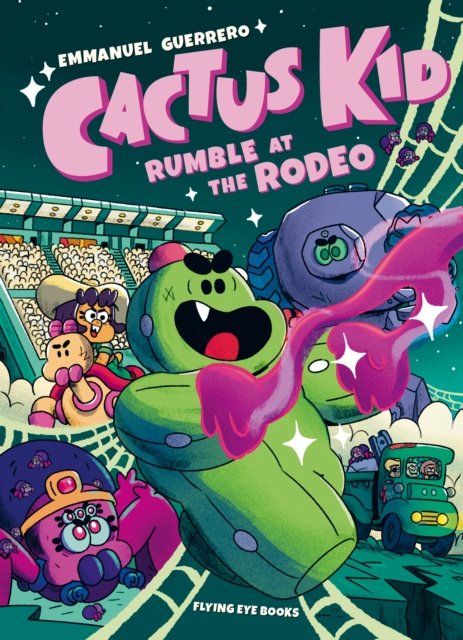 Cover for Cactus Kid Rumble at the Rodeo - Cactus Kid (Taschenbuch) (2024)