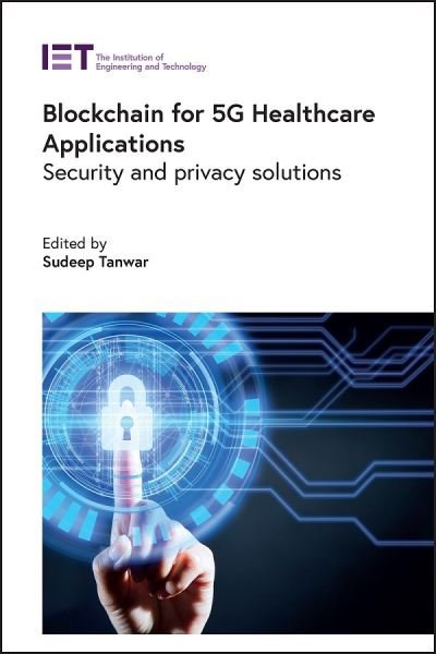 Cover for Sudeep Tanwar · Blockchain for 5G Healthcare Applications (N/A) (2022)
