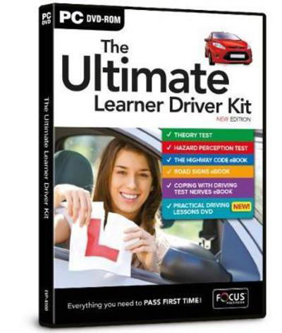 Cover for Focus Multimedia · The Ultimate Learner Driver Kit (PC) (2016)