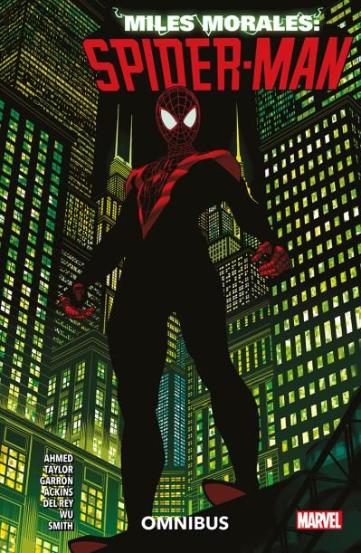 Cover for Saladin Ahmed · Miles Morales: Spider-man Omnibus Vol. 1 (Paperback Bog) (2021)