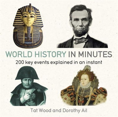Cover for Dorothy Ail · World History in Minutes: 200 Key Concepts Explained in an Instant - In Minutes (Paperback Book) (2015)