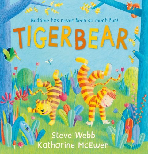 Cover for Steve Webb · Tigerbear (Paperback Book) (2012)