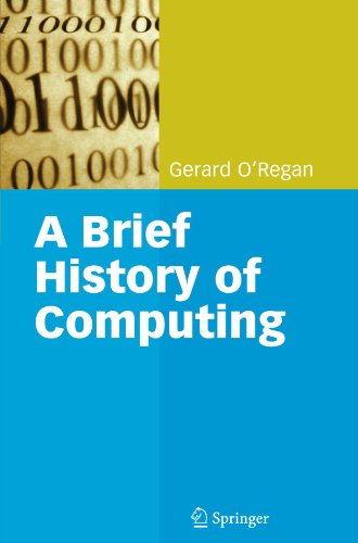 Cover for O'Regan · A Brief History of Computing (Book) [Softcover Reprint of Hardcover 1st Ed. 2008 edition] (2010)