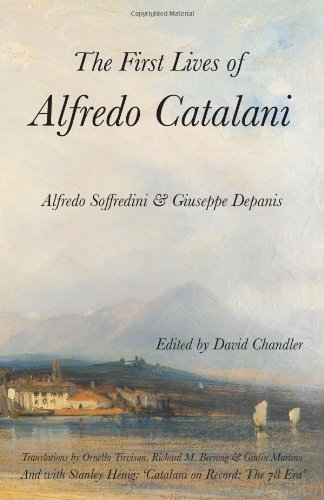 Cover for Alfredo Soffredini · The First Lives of Alfredo Catalani (Paperback Book) (2011)