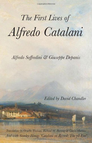 Cover for Alfredo Soffredini · The First Lives of Alfredo Catalani (Taschenbuch) (2011)