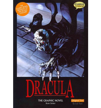 Cover for Bram Stoker · Dracula The Graphic Novel: Original Text (Paperback Book) [British English edition] (2011)