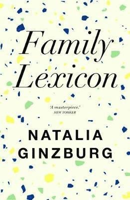 Cover for Natalia Ginzburg · Family Lexicon (Taschenbuch) (2018)