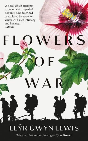 Cover for Llyr Gwyn Lewis · Flowers of War (Paperback Book) (2021)