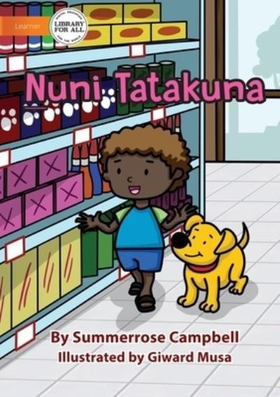 Cover for Summerrose Campbell · At The Shop - ?uni Tatakuna (Paperback Book) (2021)