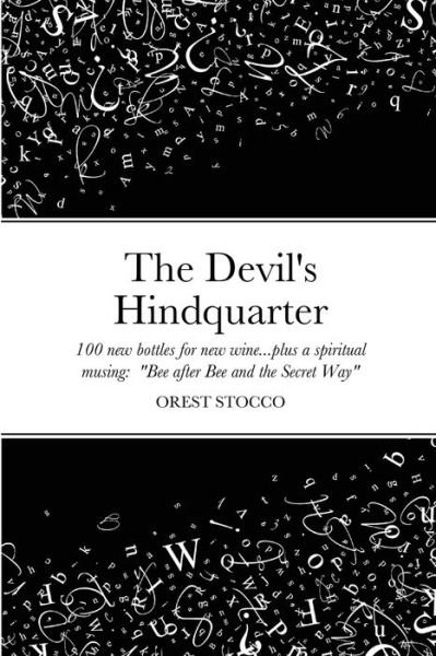 Cover for Orest Stocco · The Devil's Hindquarter (Paperback Book) (2021)