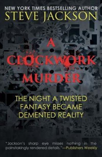 Cover for Steve Jackson · A Clockwork Murder (Paperback Bog) (2017)