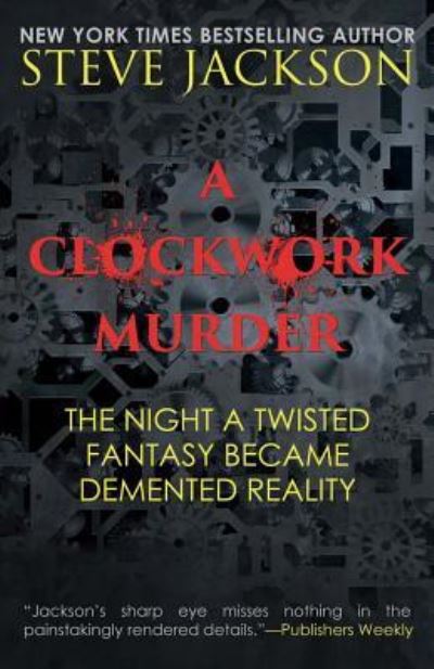 Cover for Steve Jackson · A Clockwork Murder (Paperback Book) (2017)