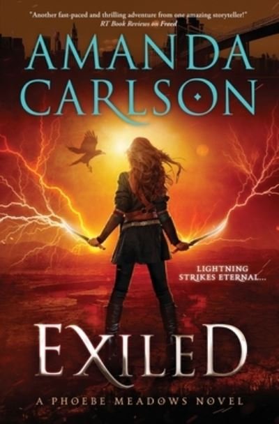 Cover for Amanda Carlson · Exiled (Paperback Book) (2020)
