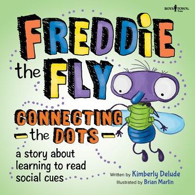 Cover for Kimberly Delude · Freddie the Fly Connecting the Dots (Paperback Book) (2018)