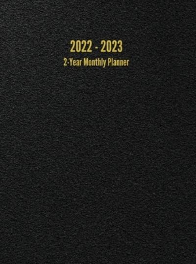 Cover for I S Anderson · 2022 - 2023 2-Year Monthly Planner (Inbunden Bok) (2020)