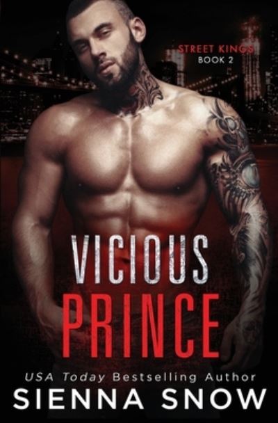 Cover for Sienna Snow · Vicious Print (Paperback Book) (2021)