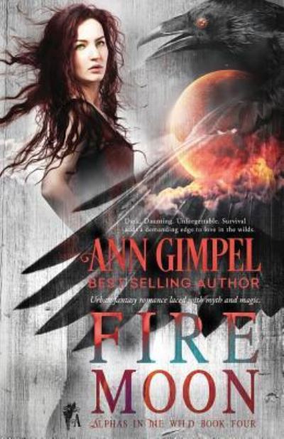 Cover for Ann Gimpel · Fire Moon (Paperback Book) (2018)