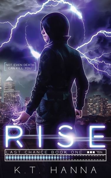 Cover for Hanna · Rise (Hardcover bog) (2020)