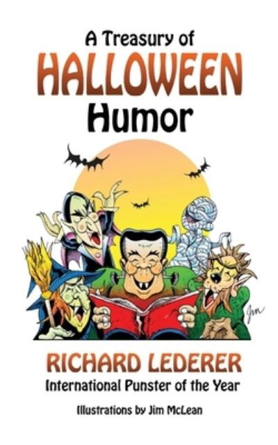 Cover for Richard Lederer · A Treasury of Halloween Humor (Taschenbuch) (2020)
