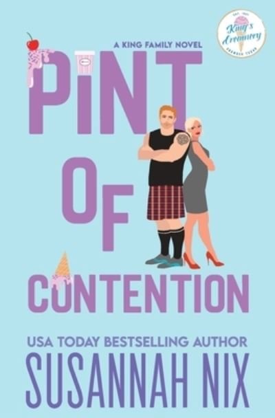 Cover for Susannah Nix · Pint of Contention (Book) (2022)