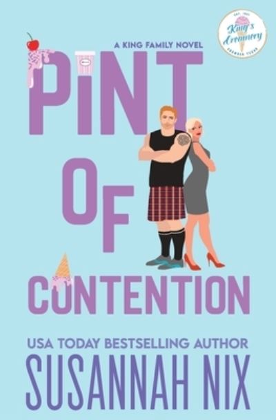 Pint of Contention - Susannah Nix - Kirjat - Haver Street Press - 9781950087259 - tiistai 13. syyskuuta 2022