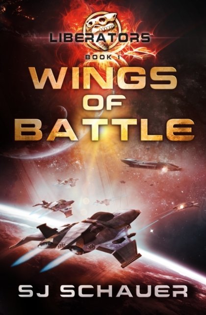 Cover for Sj Schauer · Wings of Battle (Liberators Book 1) (Paperback Bog) (2021)