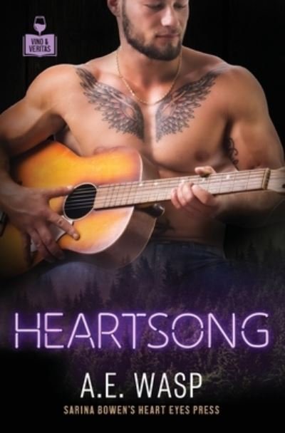 Cover for A.E. Wasp · Heartsong (Pocketbok) (2021)