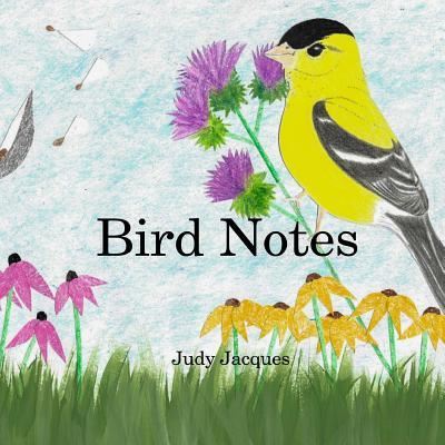 Cover for Judy Jacques · Bird Notes (Paperback Book) (2017)