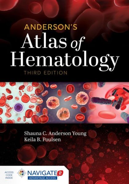 Cover for Shauna C. Anderson Young · Anderson's Atlas Of Hematology (Hardcover Book) [3 Revised edition] (2020)