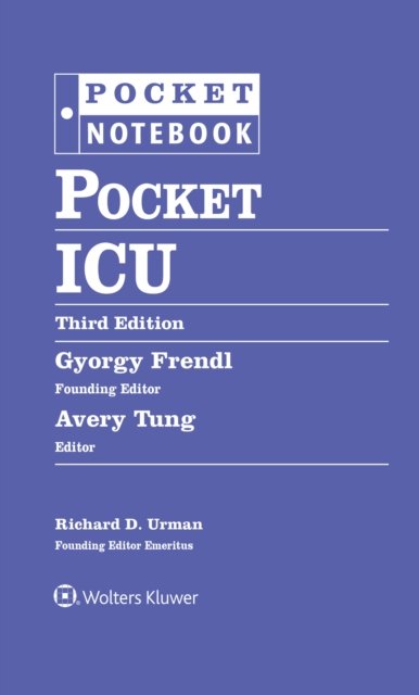 Cover for Gyorgy Frendl · Pocket ICU (Loose-leaf) (2023)